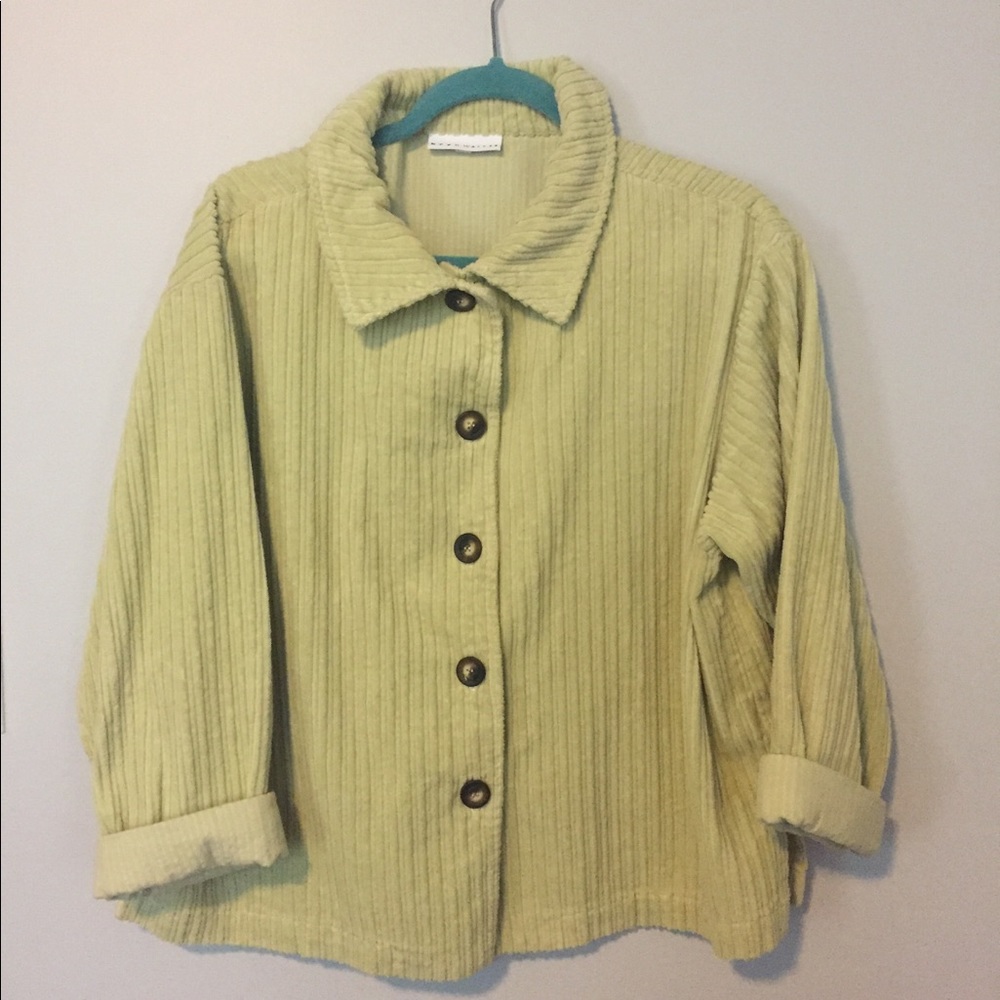 Bryn Walker Corduroy Jacket/Top
